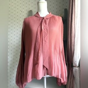 aritzia wilfred blouse